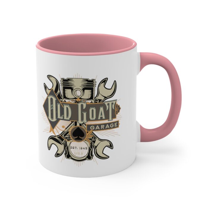Old goat Garage -Accent Coffee Mug, 11oz - Image 15
