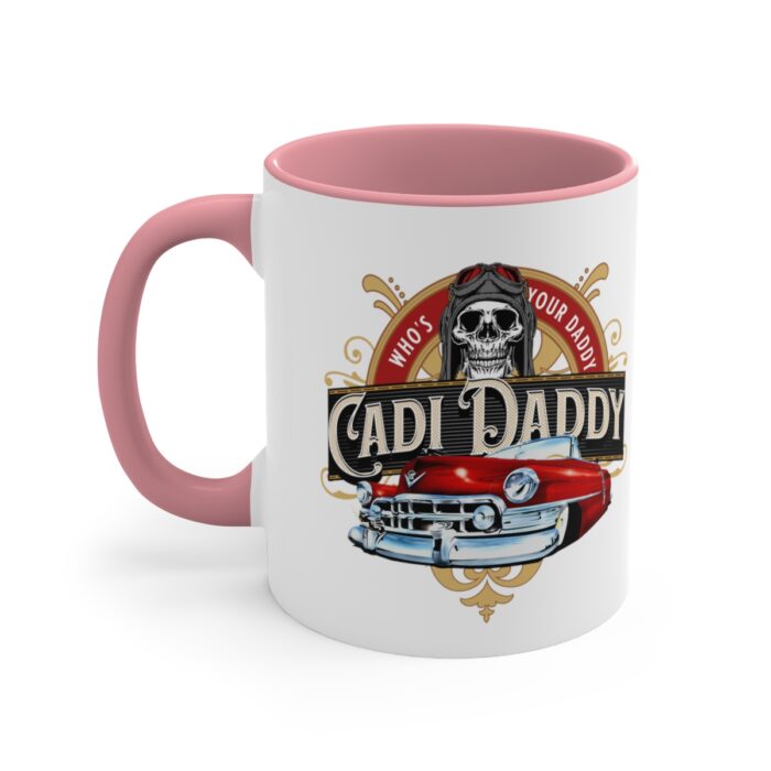 Cadi Daddy -Accent Coffee Mug, 11oz - Image 14