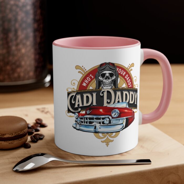Cadi Daddy -Accent Coffee Mug, 11oz - Image 16