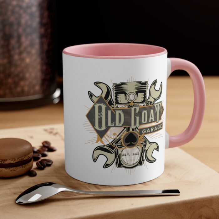 Old goat Garage -Accent Coffee Mug, 11oz - Image 16