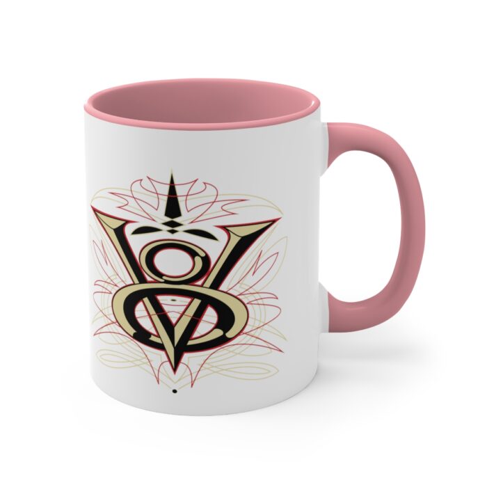V8  -Accent Coffee Mug, 11oz - Image 19