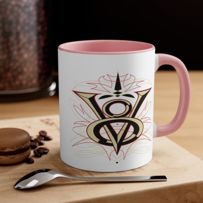 V8  -Accent Coffee Mug, 11oz - Image 20