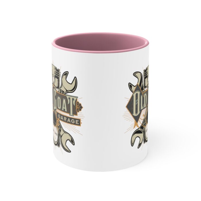 Old goat Garage -Accent Coffee Mug, 11oz - Image 13