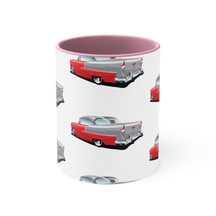 55 pattern -Accent Coffee Mug, 11oz - Image 13