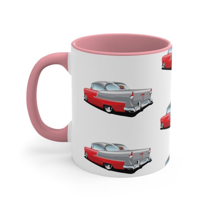 55 pattern -Accent Coffee Mug, 11oz - Image 14