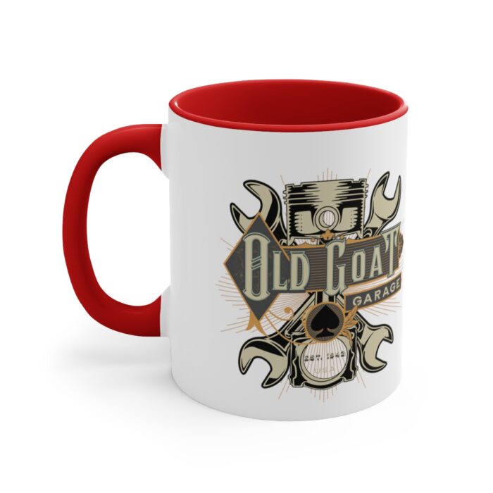 Old goat Garage -Accent Coffee Mug, 11oz - Image 18