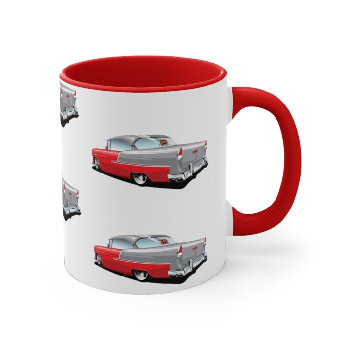 55 pattern -Accent Coffee Mug, 11oz - Image 19