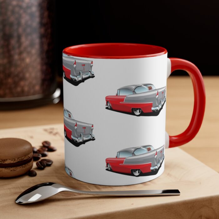 55 pattern -Accent Coffee Mug, 11oz - Image 20