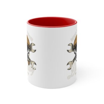 Who’s your Daddy -Accent Coffee Mug, 11oz