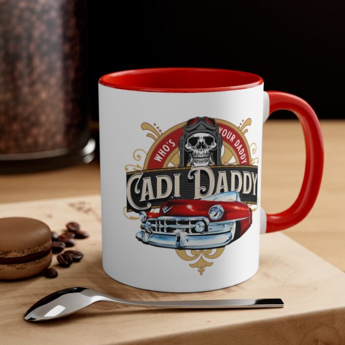 Cadi Daddy -Accent Coffee Mug, 11oz - Image 20