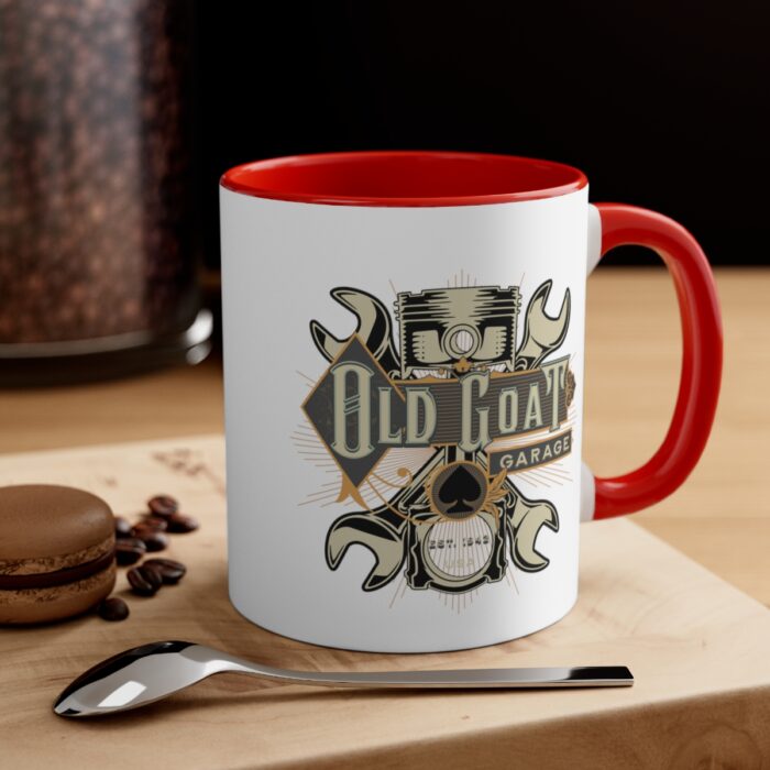 Old goat Garage -Accent Coffee Mug, 11oz - Image 20