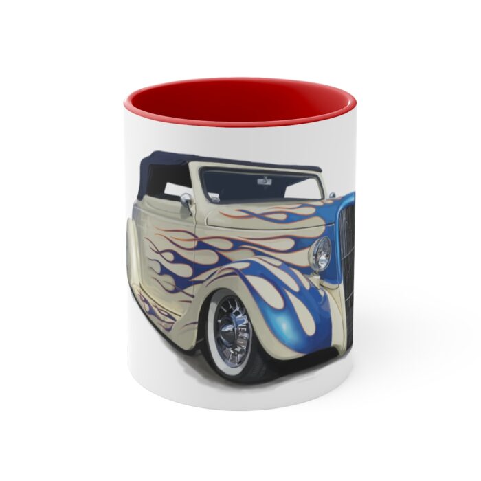 35 Taildragger -Accent Coffee Mug, 11oz - Image 17