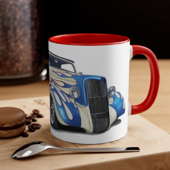 35 Taildragger -Accent Coffee Mug, 11oz - Image 20