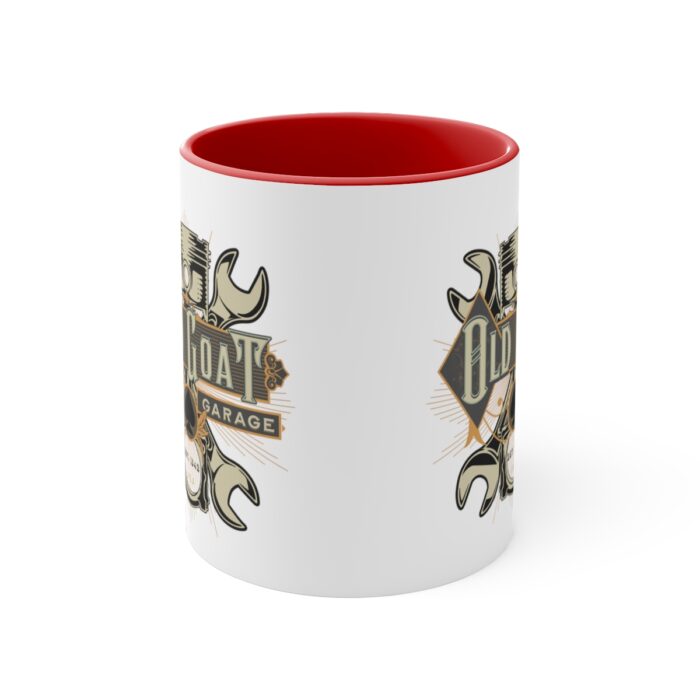Old goat Garage -Accent Coffee Mug, 11oz - Image 17