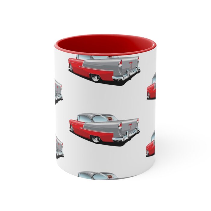 55 pattern -Accent Coffee Mug, 11oz - Image 17