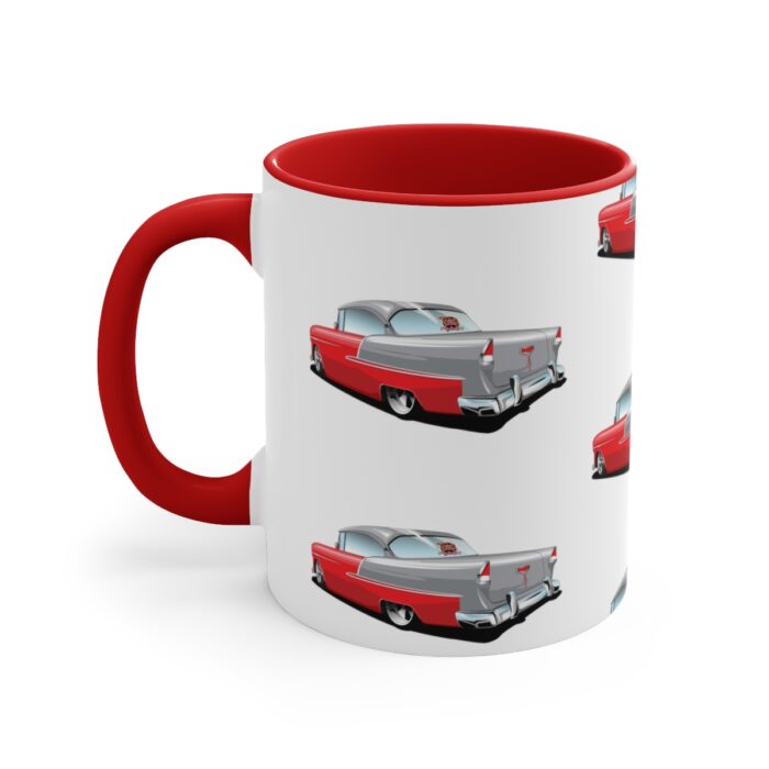 55 pattern -Accent Coffee Mug, 11oz - Image 18