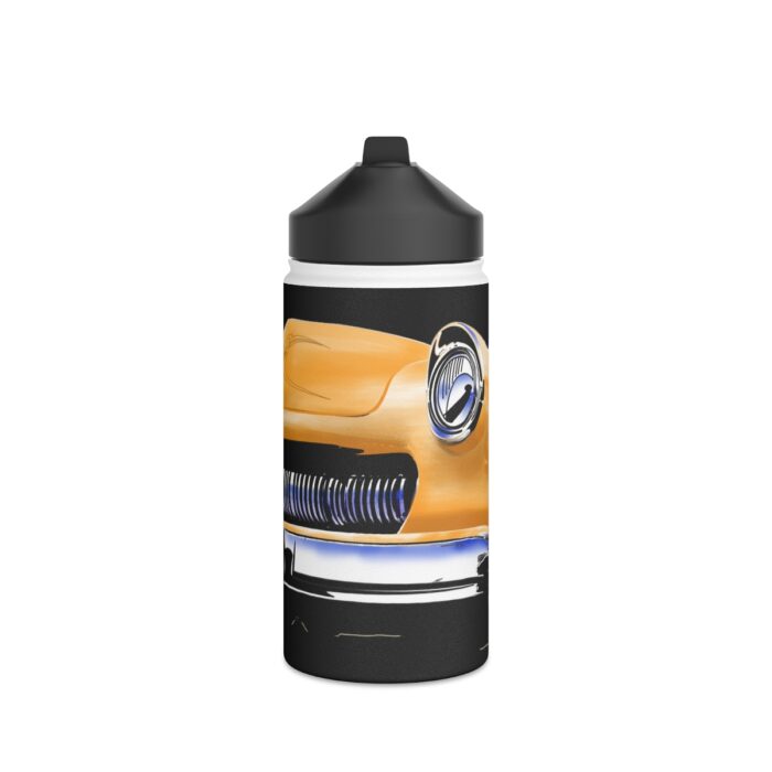 Yellow Merc - Men's gift Stainless Steel Water Bottle, Standard Lid men's womans gift - Image 8