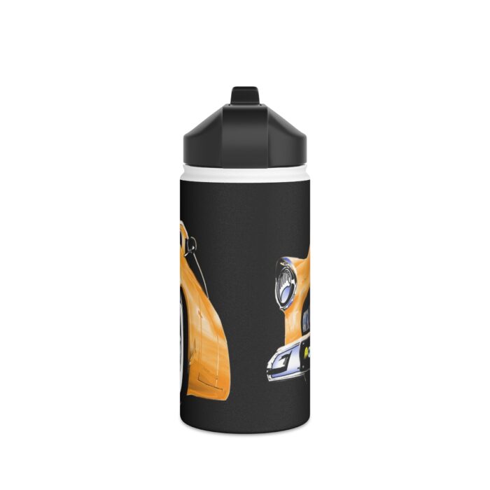 Yellow Merc - Men's gift Stainless Steel Water Bottle, Standard Lid men's womans gift - Image 9