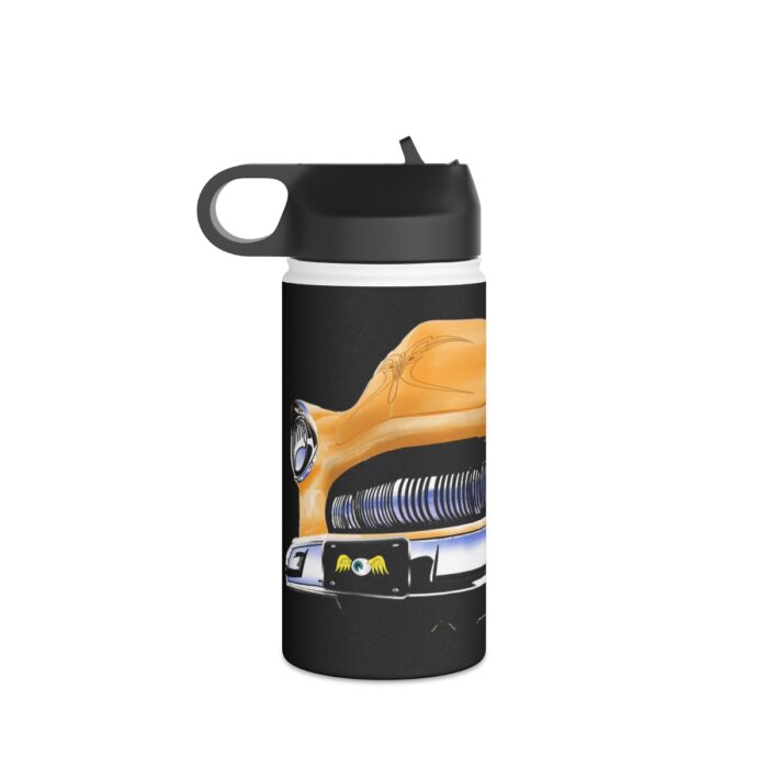 Yellow Merc - Men's gift Stainless Steel Water Bottle, Standard Lid men's womans gift - Image 10