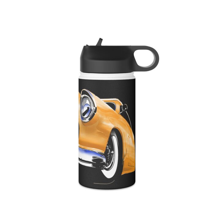 Yellow Merc - Men's gift Stainless Steel Water Bottle, Standard Lid men's womans gift - Image 11