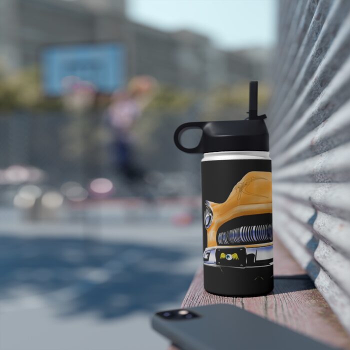 Yellow Merc - Men's gift Stainless Steel Water Bottle, Standard Lid men's womans gift - Image 13