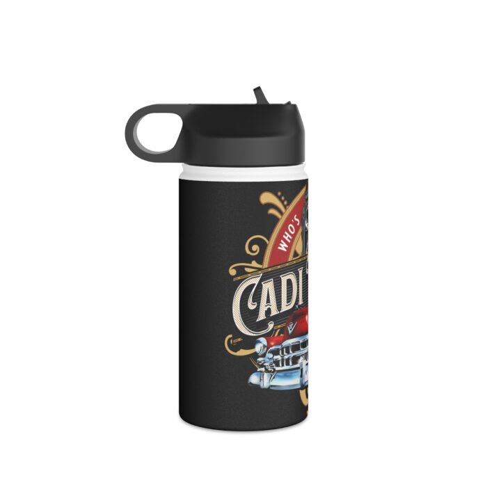 Cadi Daddy - Men's gift Stainless Steel Water Bottle, Standard Lid - Image 10