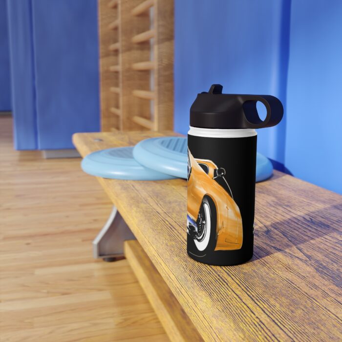 Yellow Merc - Men's gift Stainless Steel Water Bottle, Standard Lid men's womans gift - Image 14
