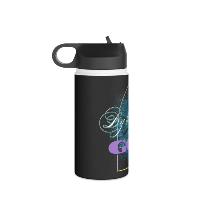 Grace of GOD logo- Men's gift Stainless Steel Water Bottle, Standard Lid men's womans gift - Image 10