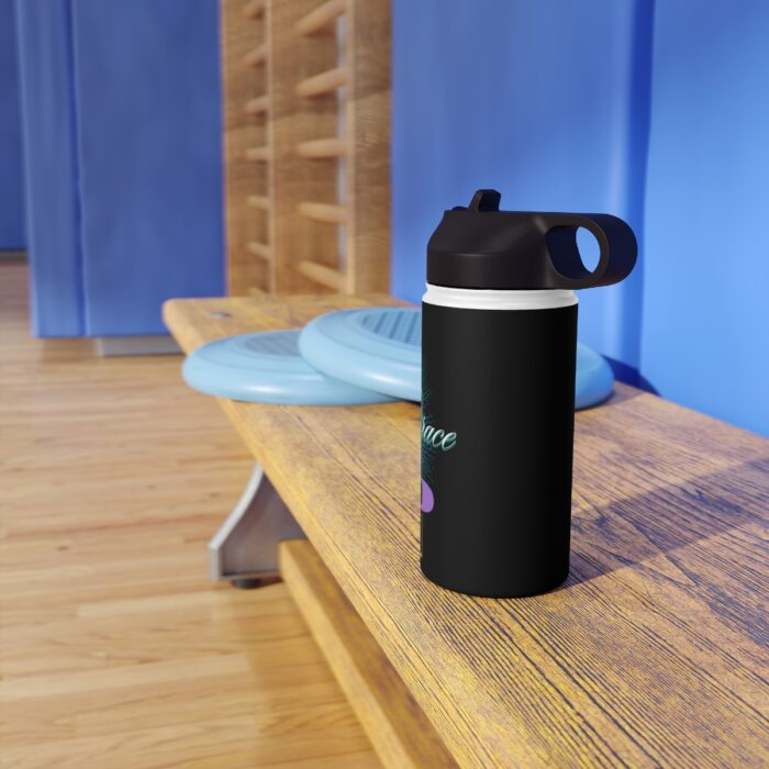 Grace of GOD logo- Men's gift Stainless Steel Water Bottle, Standard Lid men's womans gift - Image 14