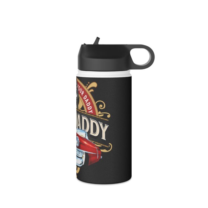 Cadi Daddy - Men's gift Stainless Steel Water Bottle, Standard Lid - Image 11