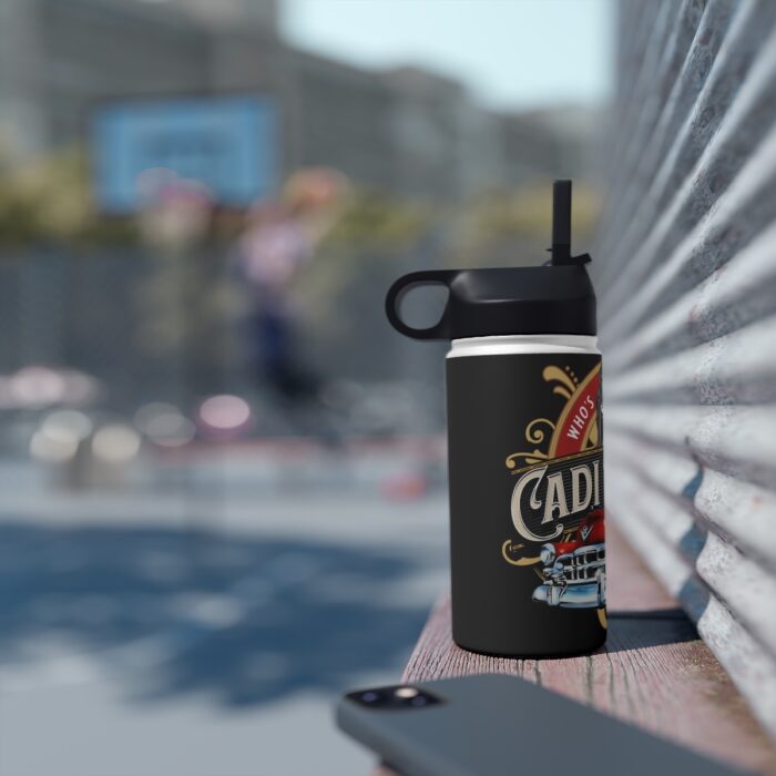 Cadi Daddy - Men's gift Stainless Steel Water Bottle, Standard Lid - Image 13