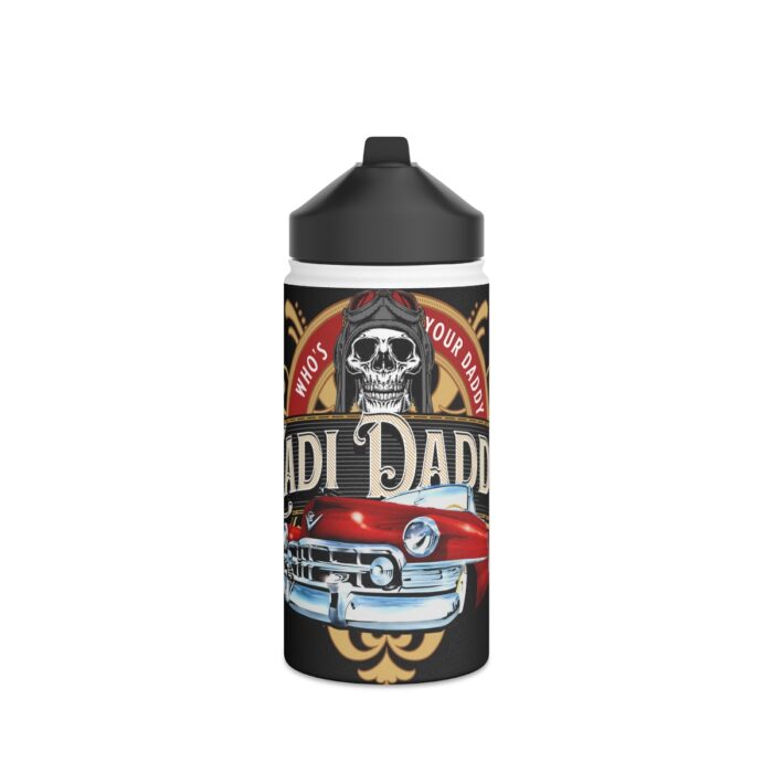 Cadi Daddy - Men's gift Stainless Steel Water Bottle, Standard Lid - Image 8
