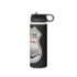 Route 55 Fast lane logo- Men's gift Stainless Steel Water Bottle, Standard Lid - Image 18