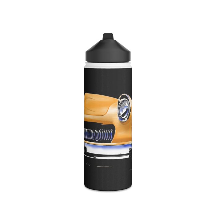 Yellow Merc - Men's gift Stainless Steel Water Bottle, Standard Lid men's womans gift - Image 15