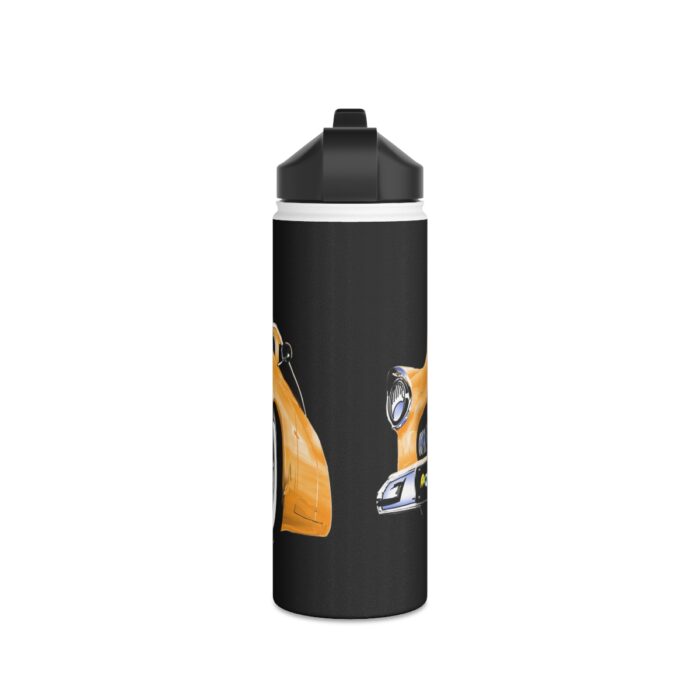 Yellow Merc - Men's gift Stainless Steel Water Bottle, Standard Lid men's womans gift - Image 16