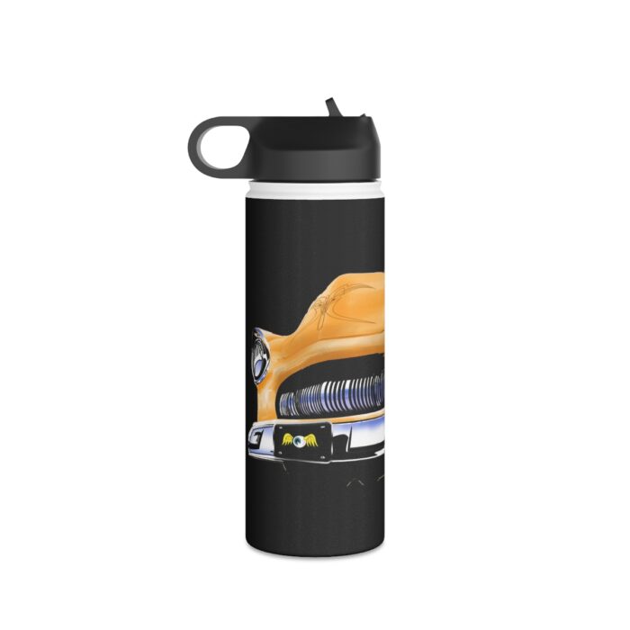 Yellow Merc - Men's gift Stainless Steel Water Bottle, Standard Lid men's womans gift - Image 17