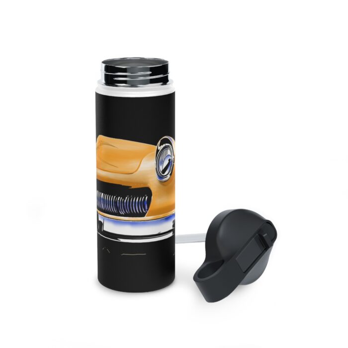 Yellow Merc - Men's gift Stainless Steel Water Bottle, Standard Lid men's womans gift - Image 19