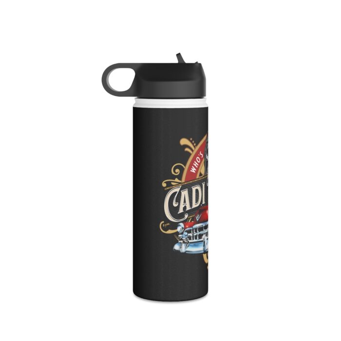 Cadi Daddy - Men's gift Stainless Steel Water Bottle, Standard Lid - Image 17