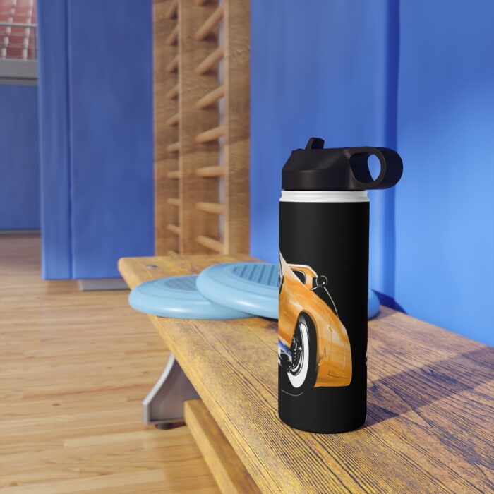 Yellow Merc - Men's gift Stainless Steel Water Bottle, Standard Lid men's womans gift - Image 21