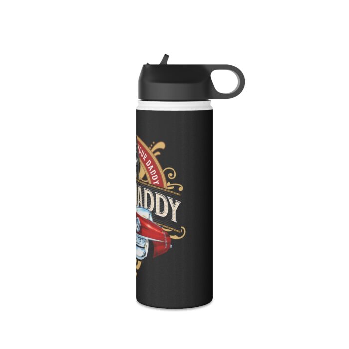 Cadi Daddy - Men's gift Stainless Steel Water Bottle, Standard Lid - Image 18