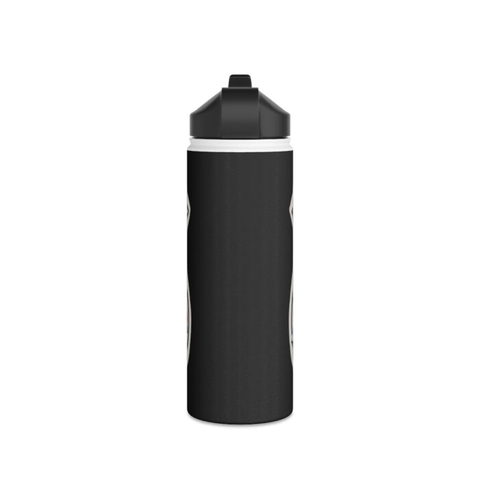 Route 50 Cadillac logo- Men's gift Stainless Steel Water Bottle, Standard Lid men's womans gift - Image 9