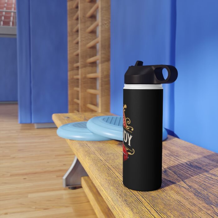 Cadi Daddy - Men's gift Stainless Steel Water Bottle, Standard Lid - Image 21