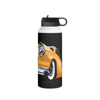 Yellow Merc – Men’s gift Stainless Steel Water Bottle, Standard Lid men’s womans gift