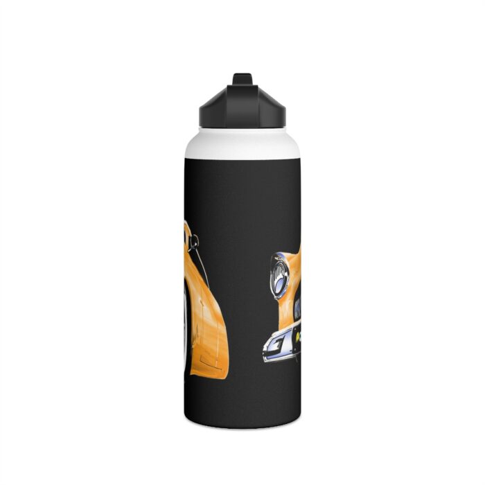 Yellow Merc - Men's gift Stainless Steel Water Bottle, Standard Lid men's womans gift - Image 3