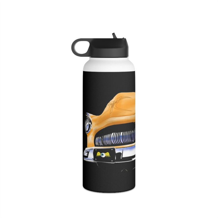 Yellow Merc - Men's gift Stainless Steel Water Bottle, Standard Lid men's womans gift - Image 4