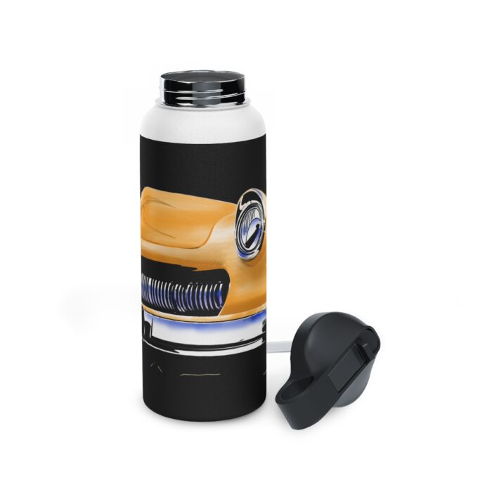 Yellow Merc - Men's gift Stainless Steel Water Bottle, Standard Lid men's womans gift - Image 5