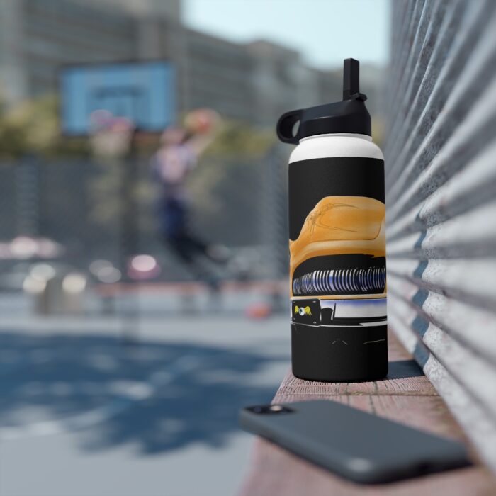 Yellow Merc - Men's gift Stainless Steel Water Bottle, Standard Lid men's womans gift - Image 6