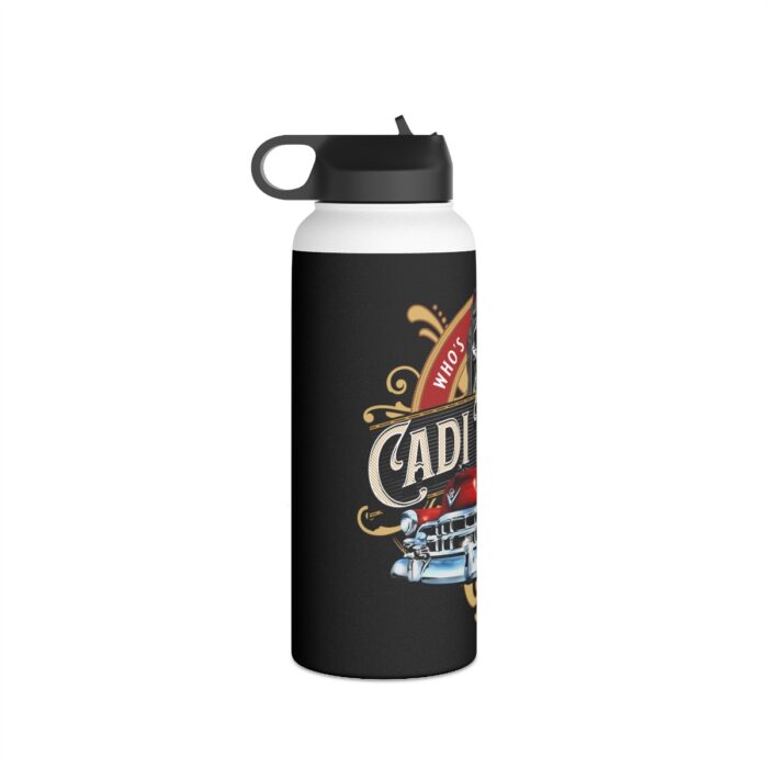 Cadi Daddy - Men's gift Stainless Steel Water Bottle, Standard Lid - Image 3