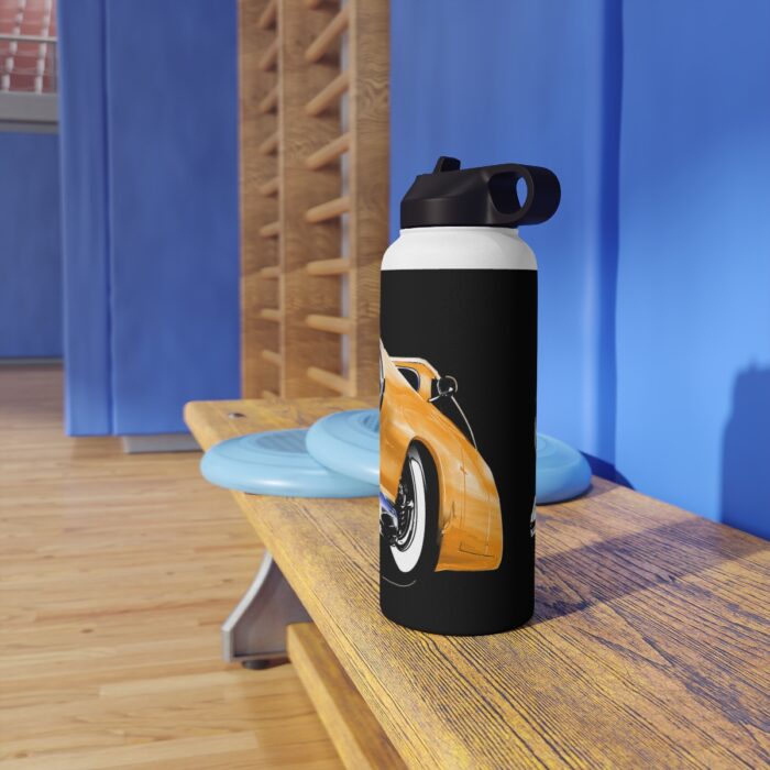 Yellow Merc - Men's gift Stainless Steel Water Bottle, Standard Lid men's womans gift - Image 7
