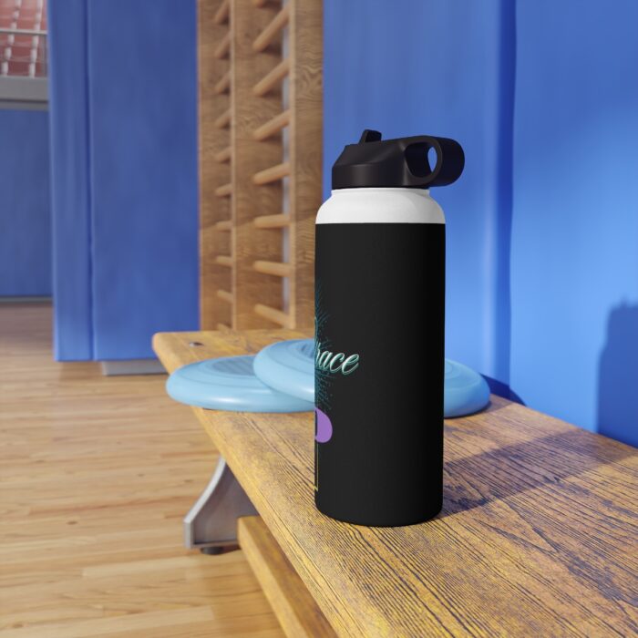 Grace of GOD logo- Men's gift Stainless Steel Water Bottle, Standard Lid men's womans gift - Image 21